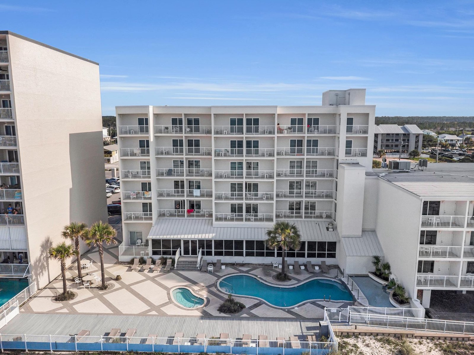 Best Western On The Beach continental breakfast