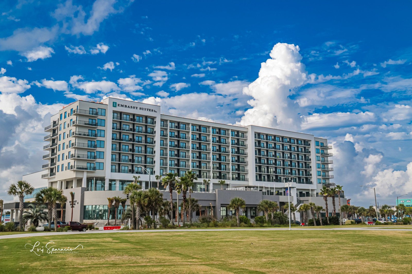 Embassy Suites Gulf Shores made-to-order breakfast buffet