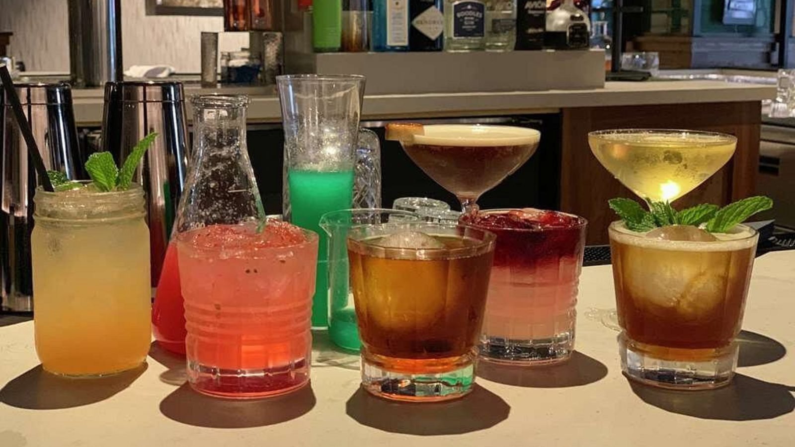 Hilton Birmingham Downtown at UAB Breakfast Main View