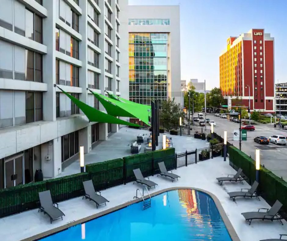 Hilton Birmingham Downtown at UAB Breakfast Image 3