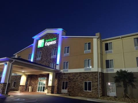 Holiday Inn Express Montgomery - East I-85 By IHG Breakfast Main View