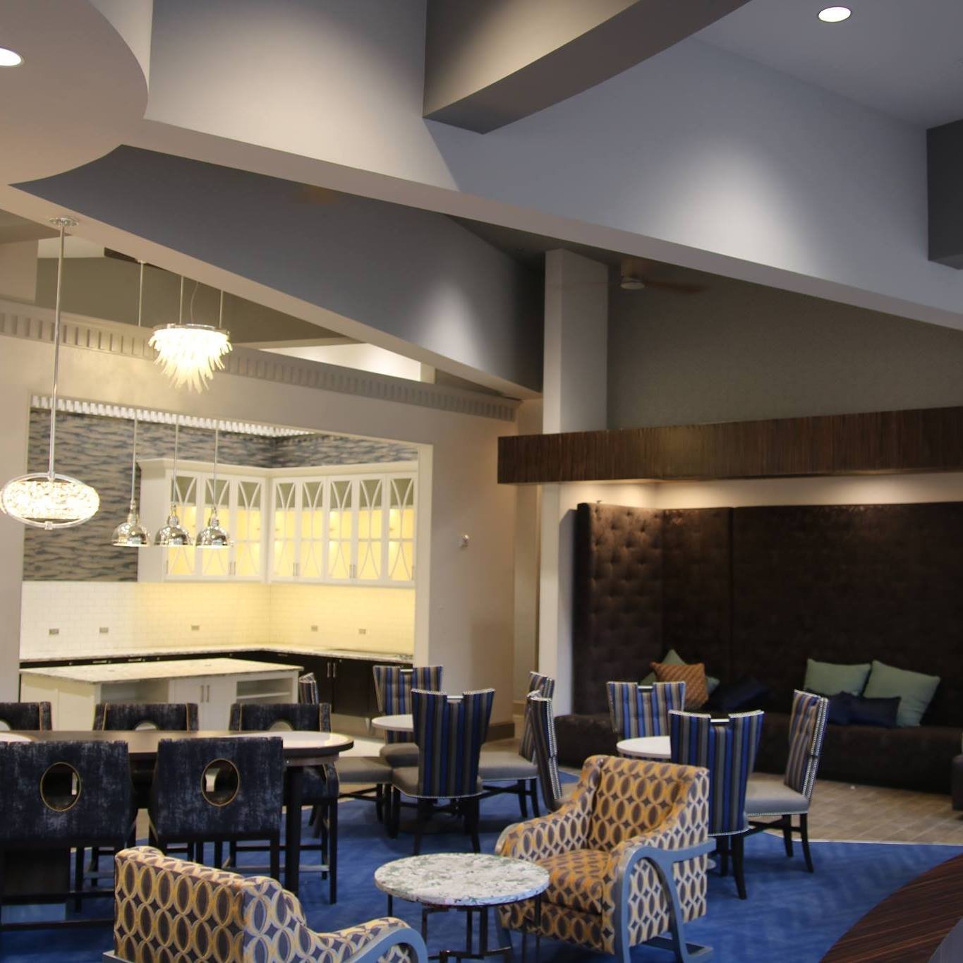 Homewood Suites by Hilton Birmingham Downtown Near UAB Breakfast Main View