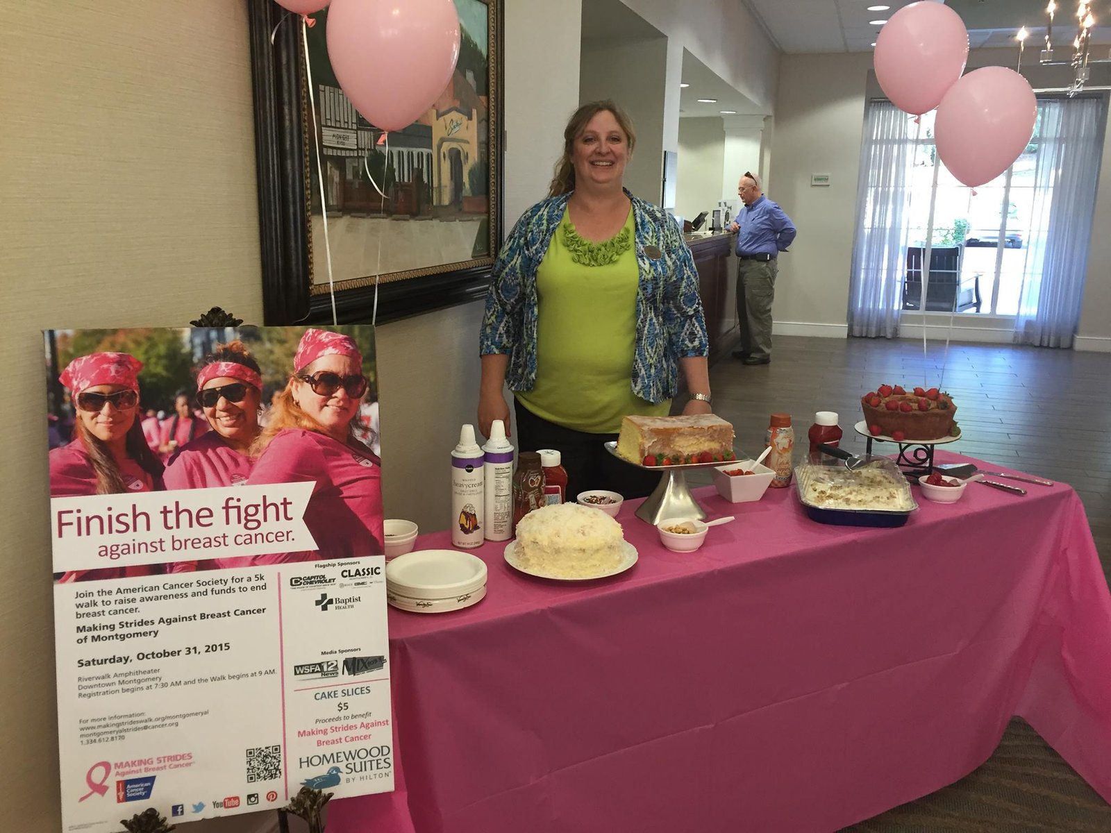 Homewood Suites by Hilton Montgomery EastChase Breakfast Image 2