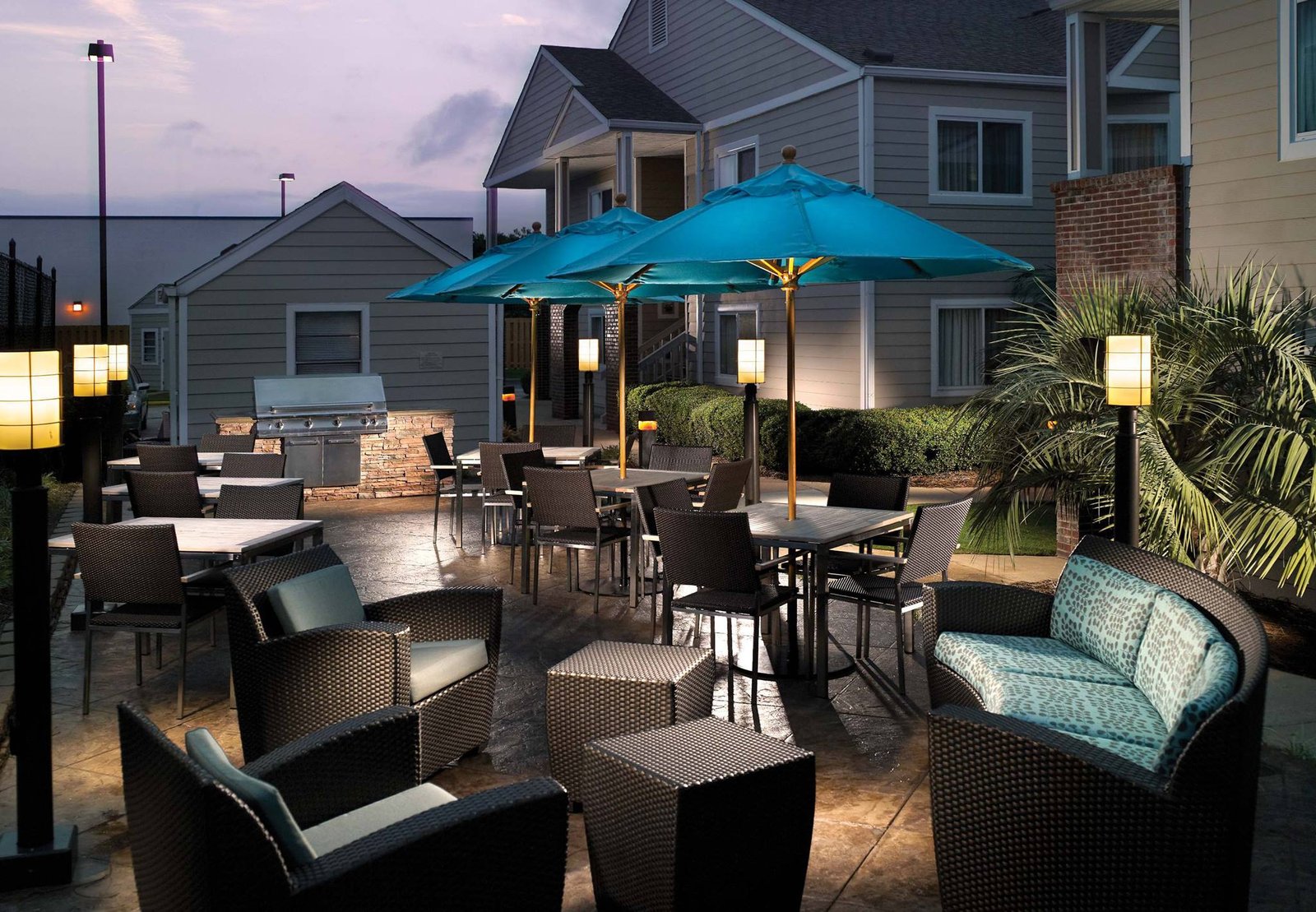 Sonesta ES Suites Montgomery Breakfast Main View