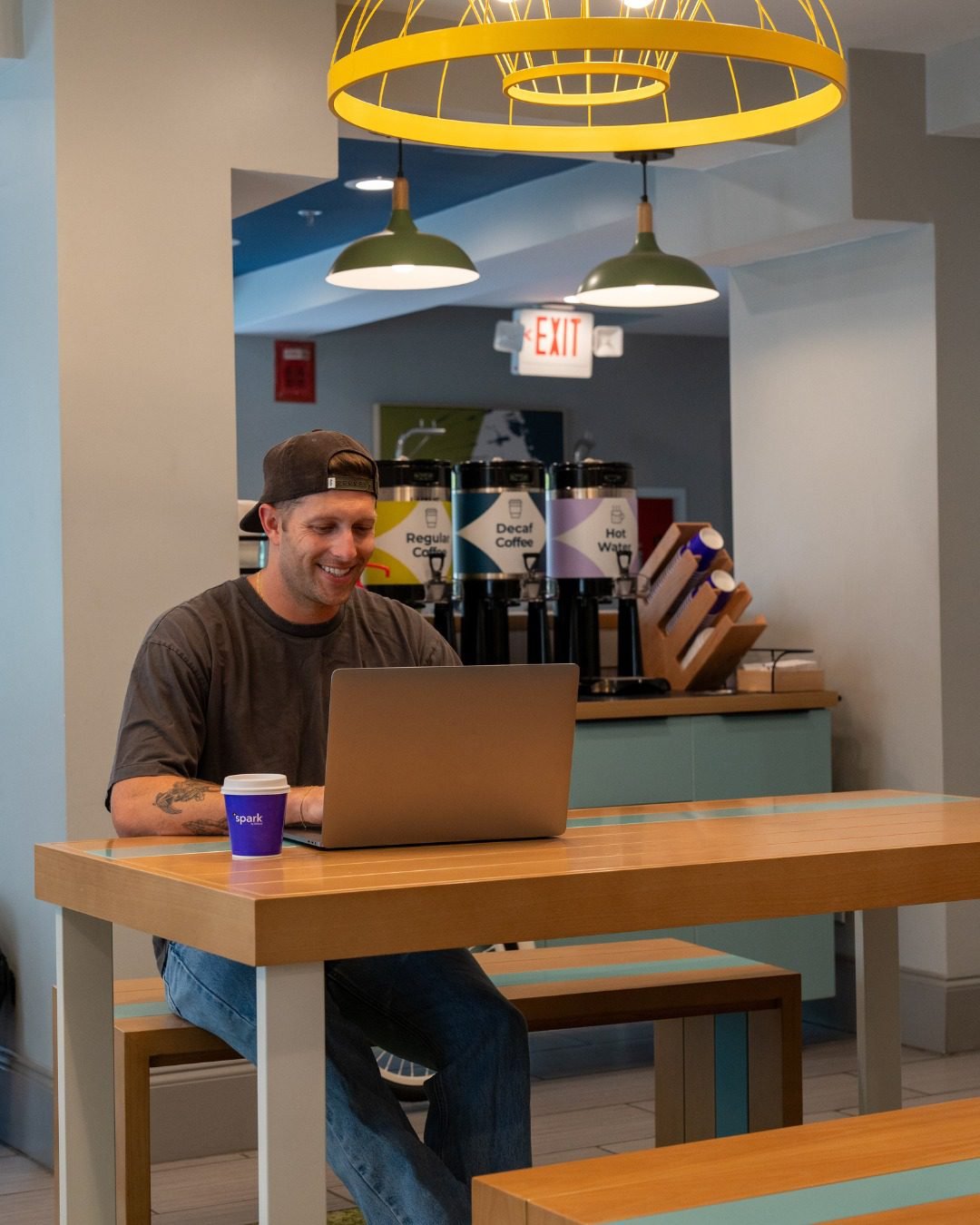 Spark by Hilton Montgomery EastChase Breakfast Main View